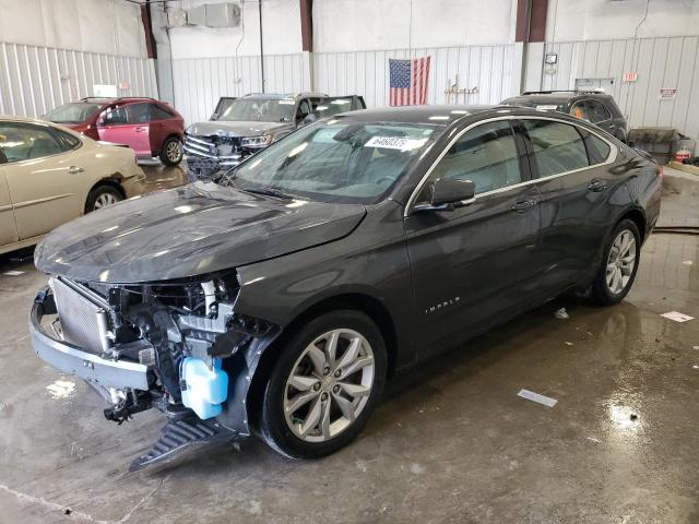 2G1105S3XJ9123216 - 2018 CHEVROLET IMPALA LT GRAY photo 1