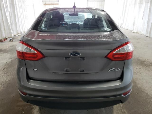 3FADP4BJ9EM116768 - 2014 FORD FIESTA SE GRAY photo 6