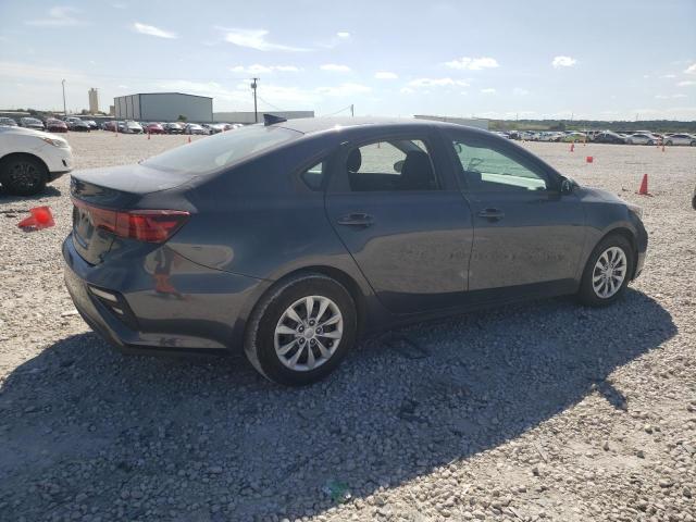 3KPF24AD0LE257538 - 2020 KIA FORTE FE GRAY photo 3