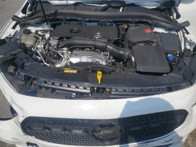 W1N4N4GB8PJ497930 - 2023 MERCEDES-BENZ GLA 250 WHITE photo 11