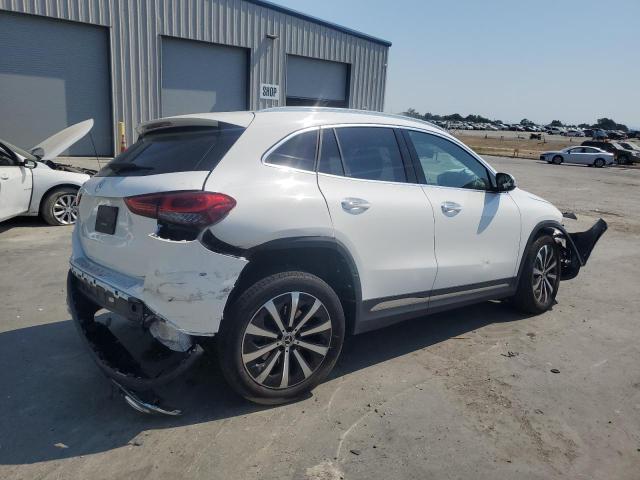 W1N4N4GB8PJ497930 - 2023 MERCEDES-BENZ GLA 250 WHITE photo 3