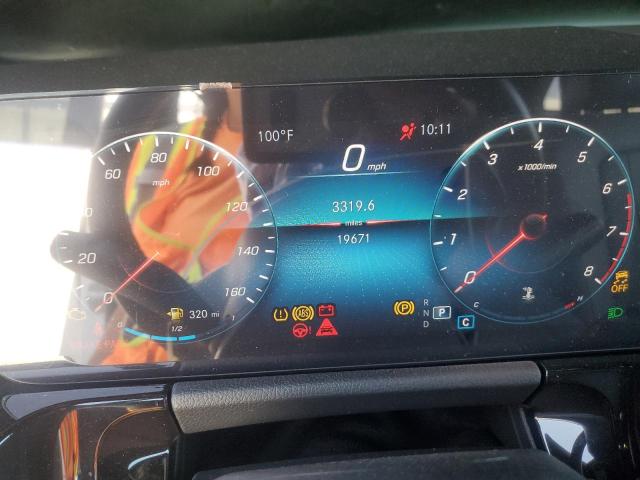 W1N4N4GB8PJ497930 - 2023 MERCEDES-BENZ GLA 250 WHITE photo 9