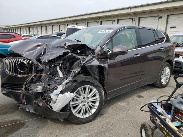 LRBFXASA8HD237906 - 2017 BUICK ENVISION PREFERRED Bənövşəyi foto 1
