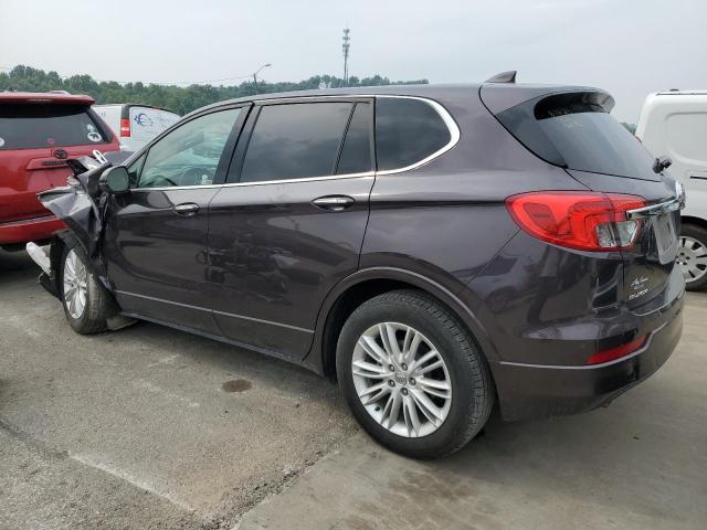 LRBFXASA8HD237906 - 2017 BUICK ENVISION PREFERRED Bənövşəyi foto 2