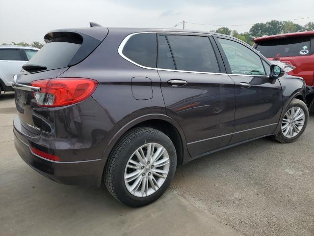 LRBFXASA8HD237906 - 2017 BUICK ENVISION PREFERRED Bənövşəyi foto 3