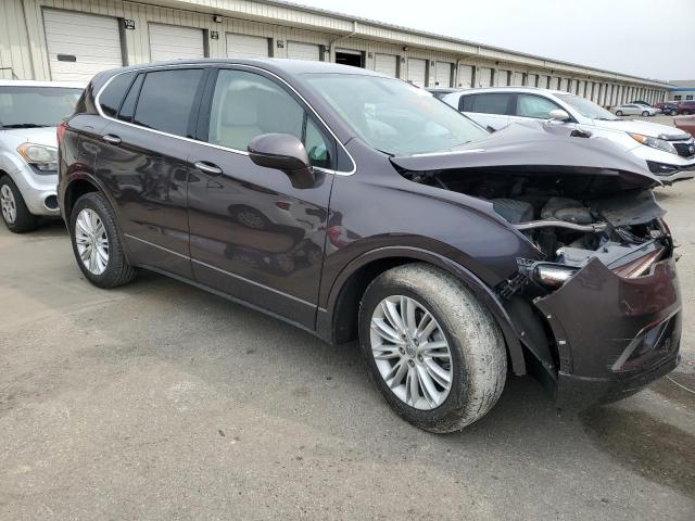 LRBFXASA8HD237906 - 2017 BUICK ENVISION PREFERRED Bənövşəyi foto 4