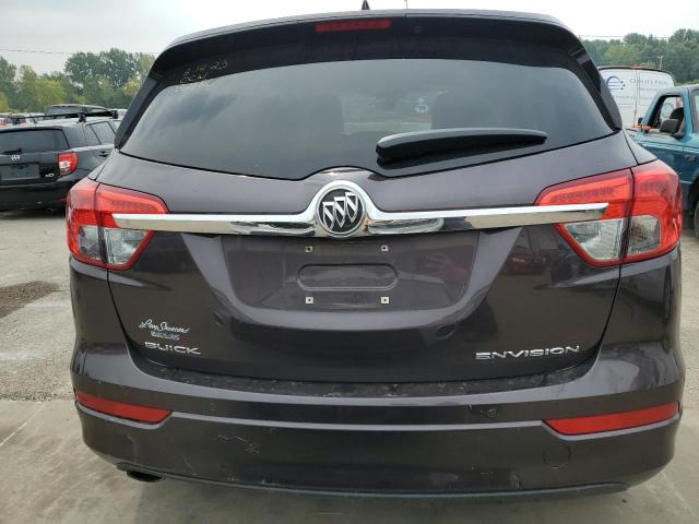 LRBFXASA8HD237906 - 2017 BUICK ENVISION PREFERRED Bənövşəyi foto 6