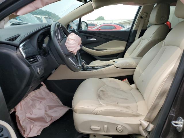 LRBFXASA8HD237906 - 2017 BUICK ENVISION PREFERRED Bənövşəyi foto 7