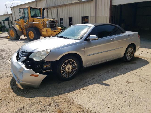 1C3LC55R78N608626 - 2008 CHRYSLER SEBRING TOURING SILVER photo 1