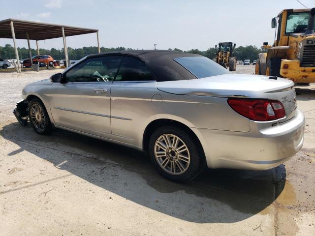 1C3LC55R78N608626 - 2008 CHRYSLER SEBRING TOURING SILVER photo 2