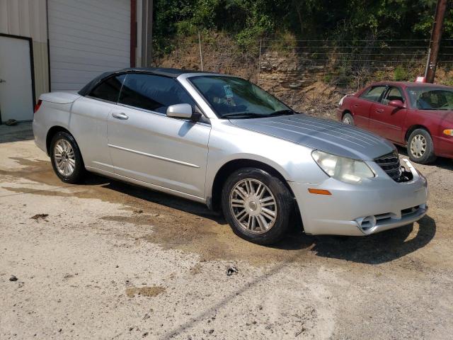 1C3LC55R78N608626 - 2008 CHRYSLER SEBRING TOURING SILVER photo 4