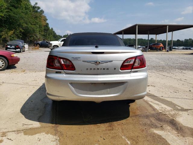 1C3LC55R78N608626 - 2008 CHRYSLER SEBRING TOURING SILVER photo 6