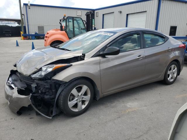 5NPDH4AE6DH161571 - 2013 HYUNDAI ELANTRA GLS TAN photo 1