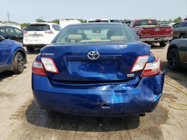 JTNBB46K273010942 - 2007 TOYOTA CAMRY HYBRID BLUE photo 6