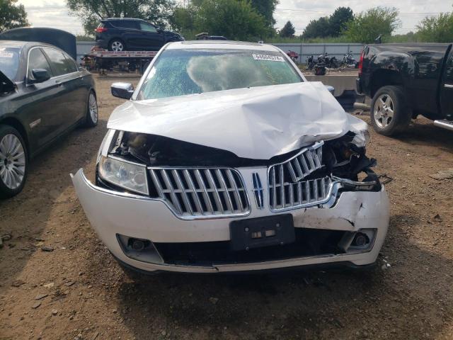 3LNHL2GCXAR610328 - 2010 LINCOLN MKZ WHITE photo 5