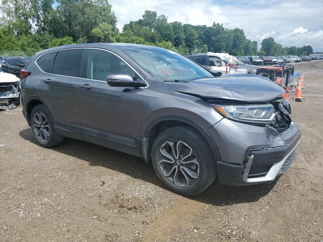 2HKRW2H82LH685461 - 2020 HONDA CR-V EXL GRAY photo 4