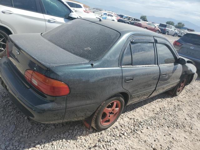 1Y1SK5282XZ423120 - 1999 CHEVROLET GEO PRIZM BASE GREEN photo 3