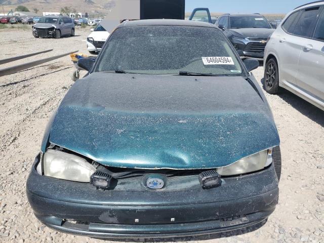 1Y1SK5282XZ423120 - 1999 CHEVROLET GEO PRIZM BASE GREEN photo 5