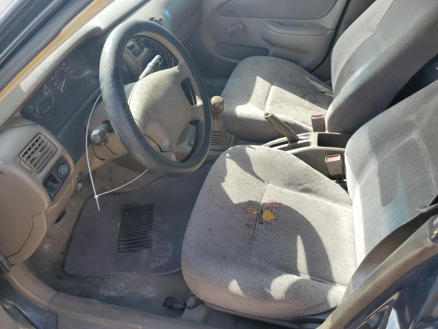 1Y1SK5282XZ423120 - 1999 CHEVROLET GEO PRIZM BASE GREEN photo 7