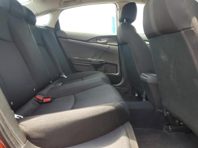 19XFC2F6XKE020954 - 2019 HONDA CIVIC LX RED photo 10