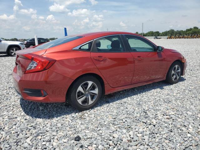 19XFC2F6XKE020954 - 2019 HONDA CIVIC LX RED photo 3