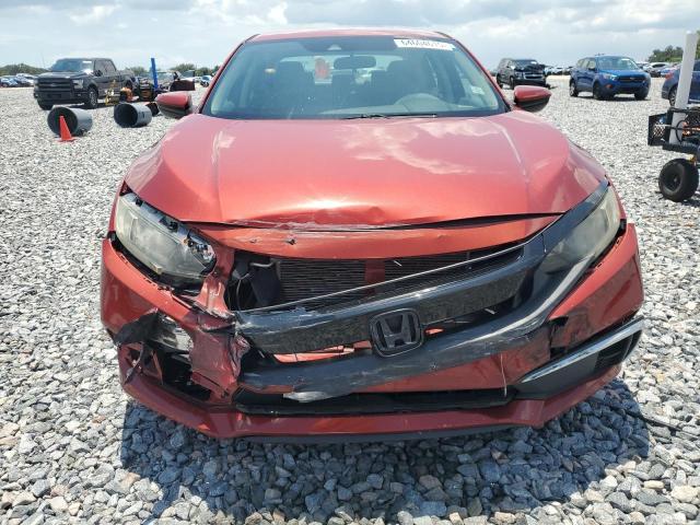19XFC2F6XKE020954 - 2019 HONDA CIVIC LX RED photo 5