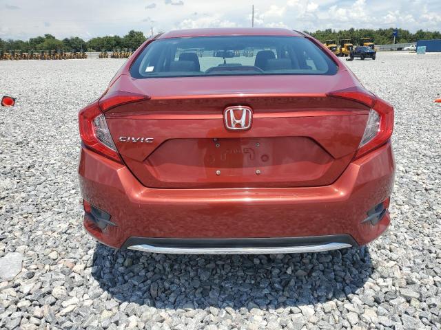 19XFC2F6XKE020954 - 2019 HONDA CIVIC LX RED photo 6