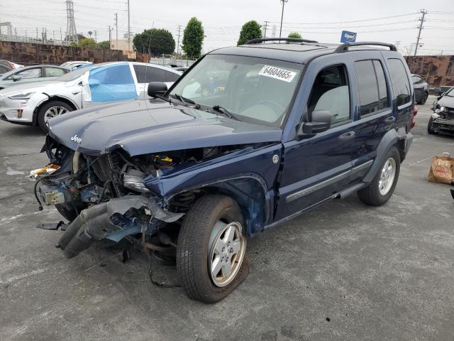 2006 JEEP LIBERTY SPORT, 