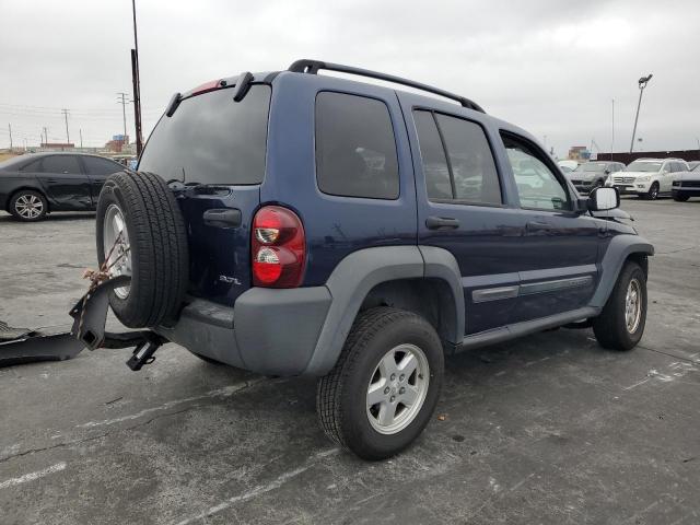 1J4GL48K96W213242 - 2006 JEEP LIBERTY SPORT 蓝色 照片 3