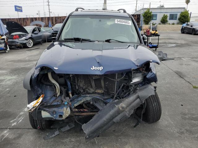 1J4GL48K96W213242 - 2006 JEEP LIBERTY SPORT 蓝色 照片 5