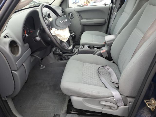 1J4GL48K96W213242 - 2006 JEEP LIBERTY SPORT 蓝色 照片 7