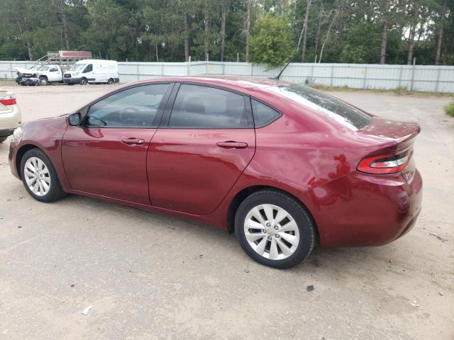 1C3CDFDH5FD346443 - 2015 DODGE DART SE AERO BURGUNDY photo 2