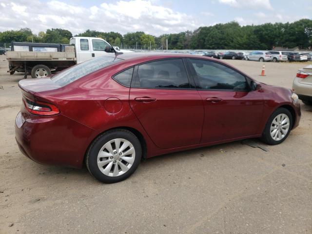 1C3CDFDH5FD346443 - 2015 DODGE DART SE AERO BURGUNDY photo 3