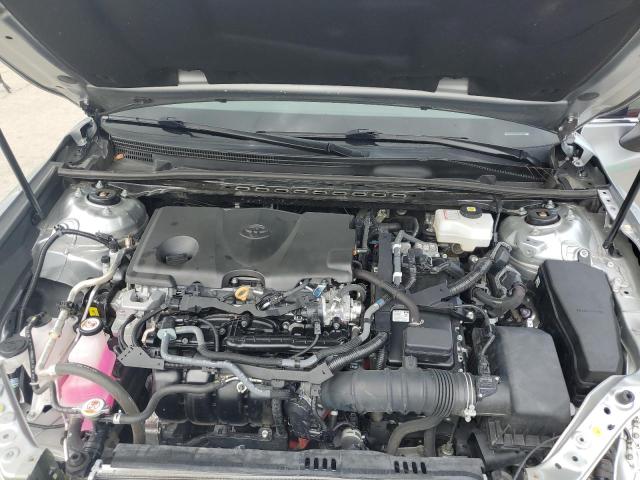 4T1G31AK9PU620646 - 2023 TOYOTA CAMRY SE NIGHT SHADE SILVER photo 11