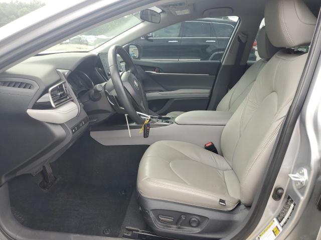 4T1G31AK9PU620646 - 2023 TOYOTA CAMRY SE NIGHT SHADE SILVER photo 7