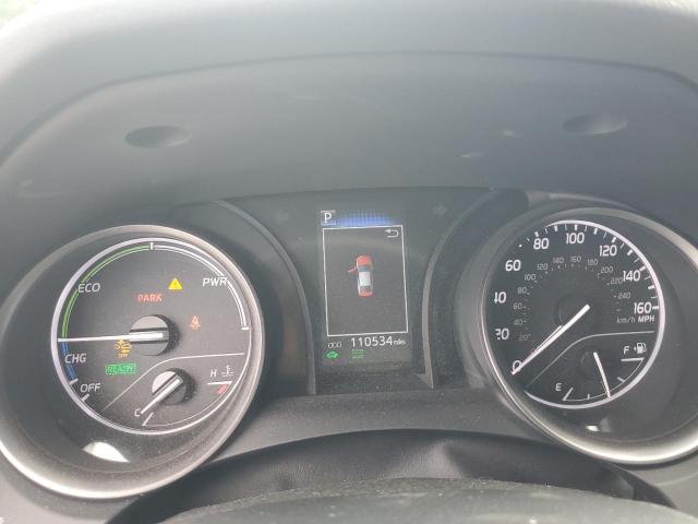 4T1G31AK9PU620646 - 2023 TOYOTA CAMRY SE NIGHT SHADE SILVER photo 9