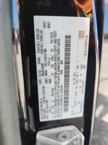 5LMCJ3D92HUL32295 - 2017 LINCOLN MKC RESERVE Siyah fotoğraf 14