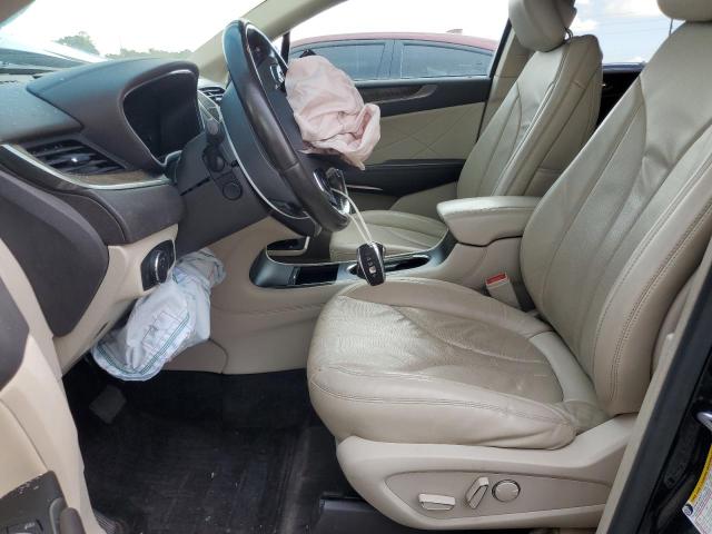 5LMCJ3D92HUL32295 - 2017 LINCOLN MKC RESERVE Siyah fotoğraf 7