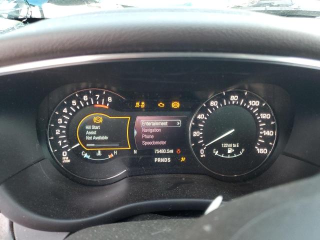 5LMCJ3D92HUL32295 - 2017 LINCOLN MKC RESERVE Siyah fotoğraf 9