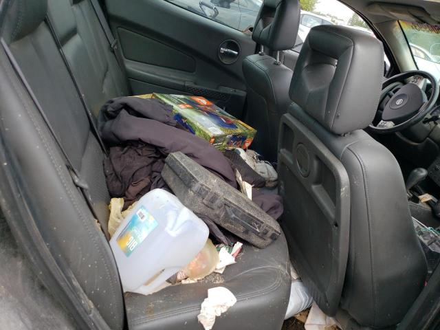 2G2WS522741235770 - 2004 PONTIAC GRAND PRIX GT2 შავი ფოტო 10