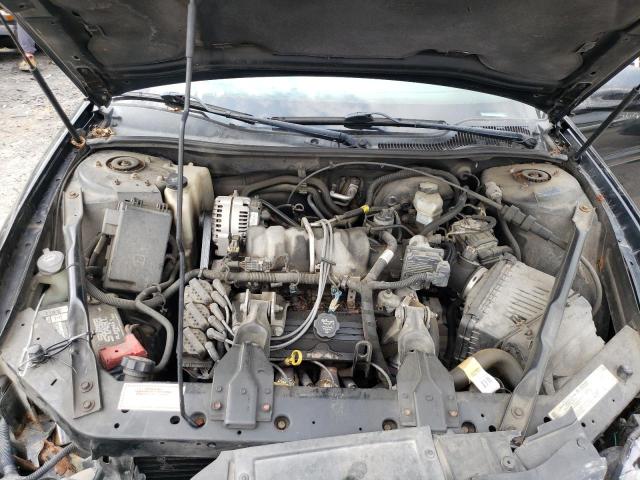 2G2WS522741235770 - 2004 PONTIAC GRAND PRIX GT2 შავი ფოტო 11