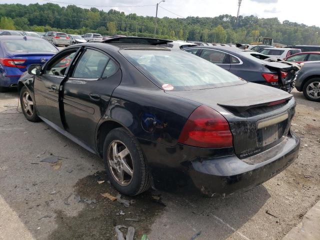 2G2WS522741235770 - 2004 PONTIAC GRAND PRIX GT2 BLACK photo 2