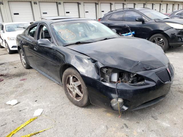 2G2WS522741235770 - 2004 PONTIAC GRAND PRIX GT2 შავი ფოტო 4