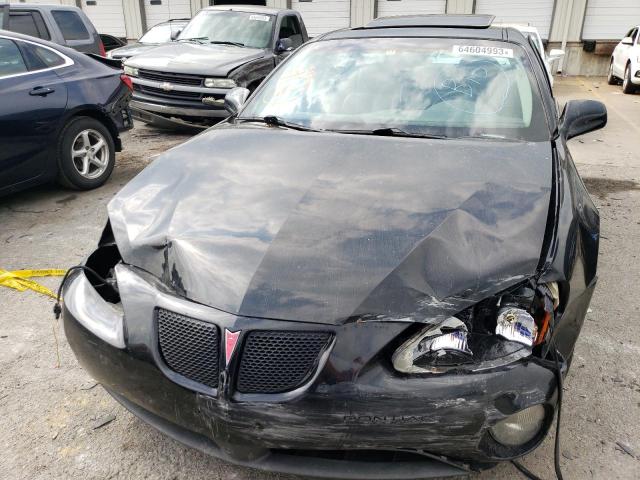 2G2WS522741235770 - 2004 PONTIAC GRAND PRIX GT2 BLACK photo 5