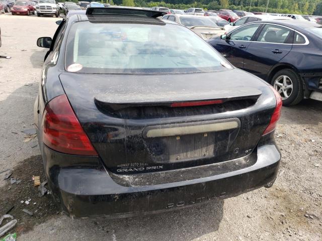 2G2WS522741235770 - 2004 PONTIAC GRAND PRIX GT2 შავი ფოტო 6