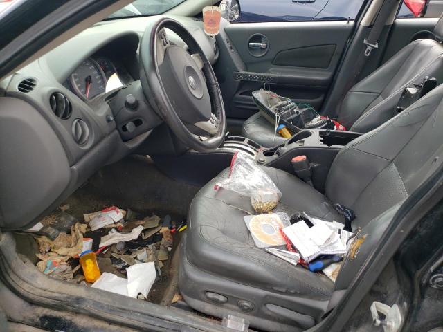 2G2WS522741235770 - 2004 PONTIAC GRAND PRIX GT2 შავი ფოტო 7