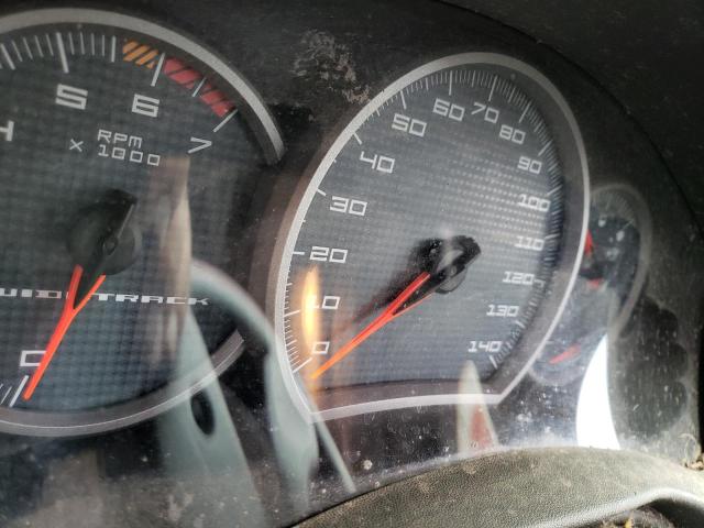 2G2WS522741235770 - 2004 PONTIAC GRAND PRIX GT2 შავი ფოტო 9