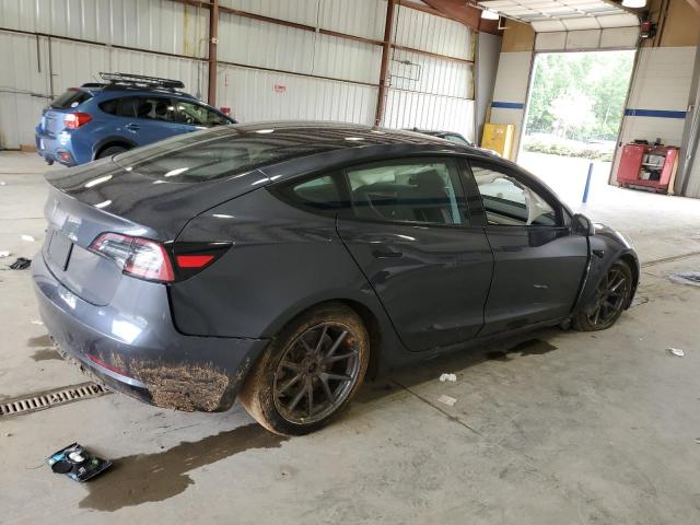 5YJ3E1EA4MF982094 - 2021 TESLA MODEL 3 BLUE photo 3