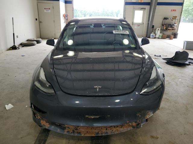 5YJ3E1EA4MF982094 - 2021 TESLA MODEL 3 BLUE photo 5