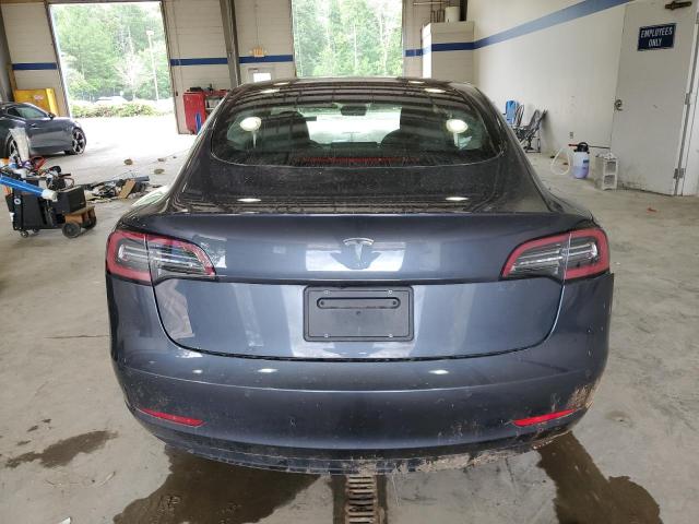 5YJ3E1EA4MF982094 - 2021 TESLA MODEL 3 BLUE photo 6